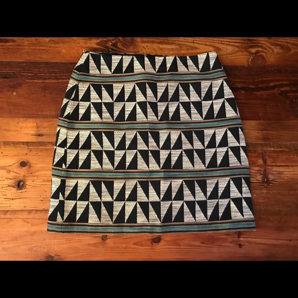 ANN Taylor fully lined mini skirt NWOT